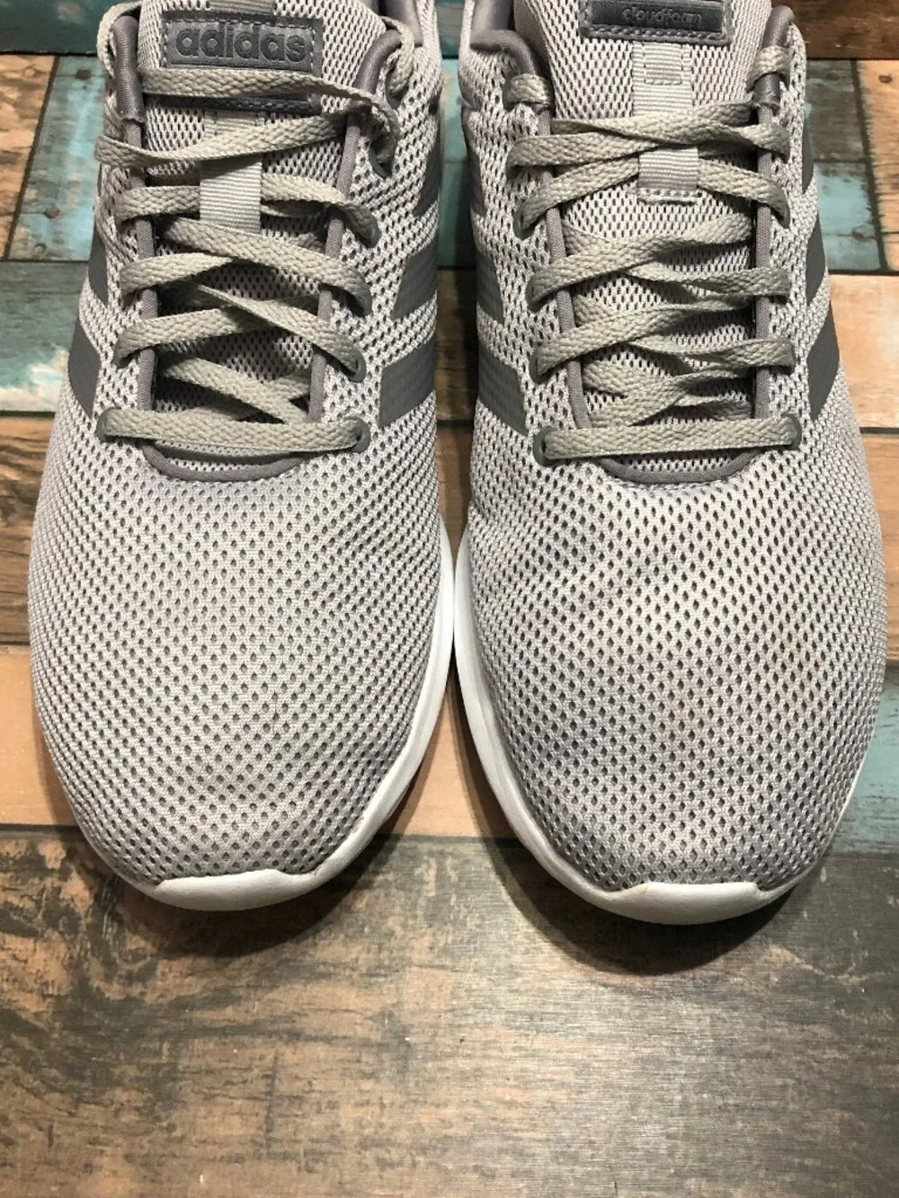 Adidas Sneakers EE8134 Men's Size 10.5 Lace Up Shoes Gray